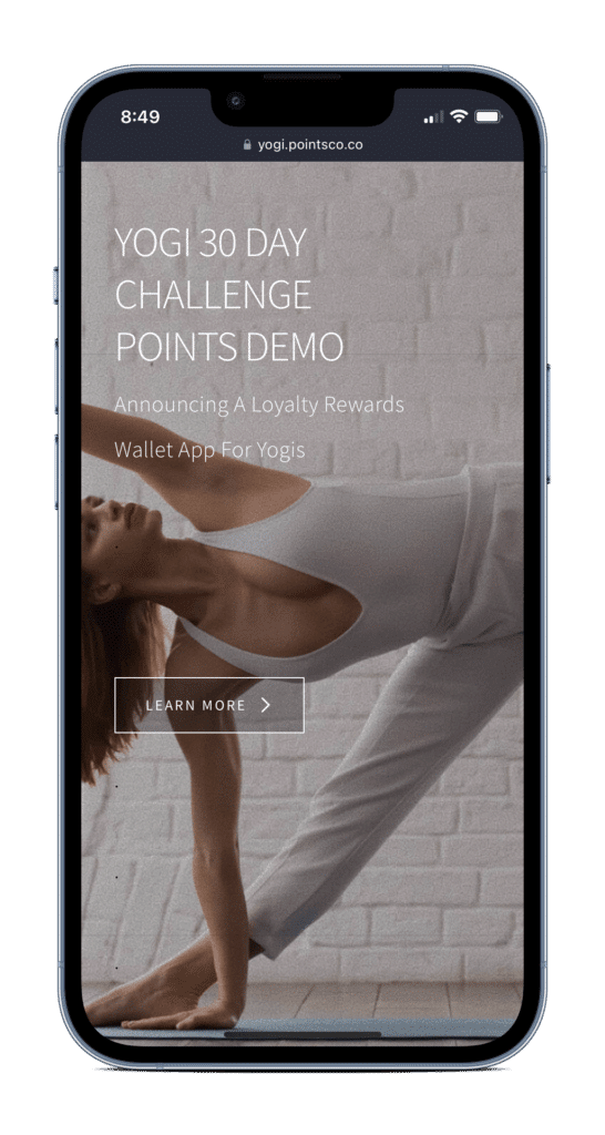 Yoga 30 day challenge